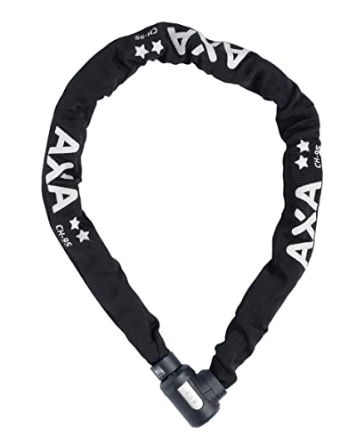 Cerraduras de bicicleta : AXA - Candado de cadena Cherto Compact, 95 cm, negro