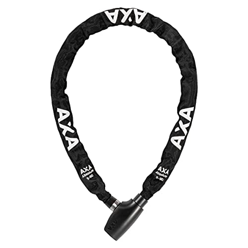Cerraduras de bicicleta : AXA Candado de cadena unisex Absolute 5-110, color negro