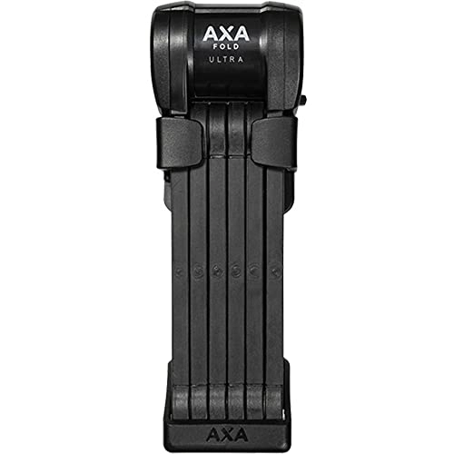 Cerraduras de bicicleta : AXA Fold Ultra 900 Candado Plegable, Unisex Adulto, Negro, 900mm