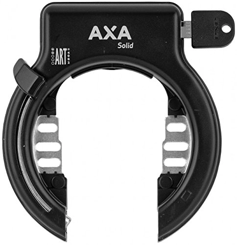 Cerraduras de bicicleta : AXA Marco Candado Solid XL Negro