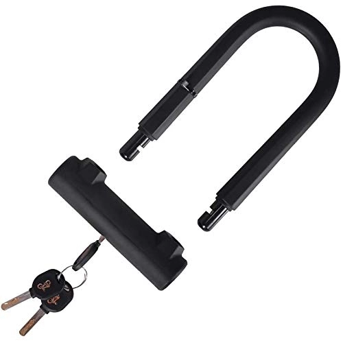 Cerraduras de bicicleta : Bike U Lock - Cable de seguridad para bicicleta (16 mm)