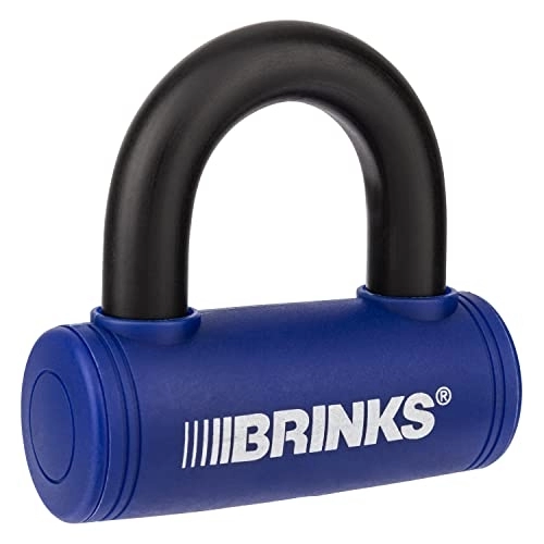 Cerraduras de bicicleta : BRINKS 175 – 07007 98 mm Acero Mini U-Bar Lock
