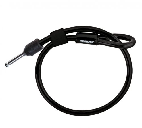 Cerraduras de bicicleta : Cable con clavija Trelock 150 cm, diámetro 10 mm ZR 310 para RS 350
