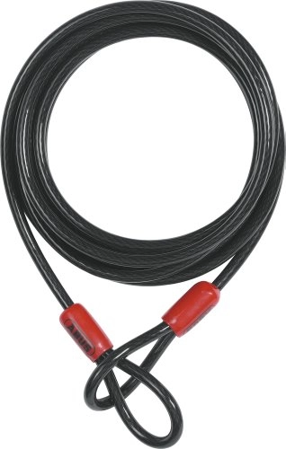 Cerraduras de bicicleta : COBRA Cable de acero Cobra 10 / 500 Black