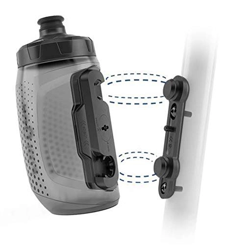 Cerraduras de bicicleta : Fidlock Bottle 450 y Bike Base - Soporte magntico para botellas de bicicleta, con soporte para bebidas