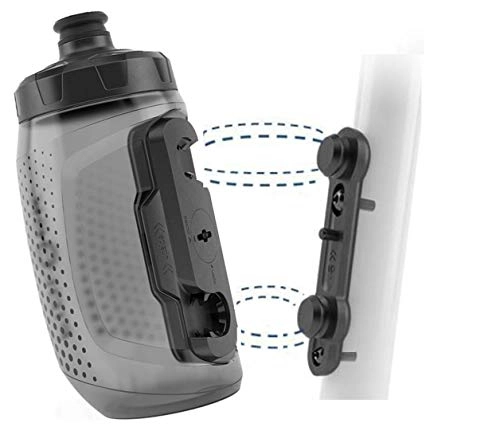 Cerraduras de bicicleta : Fidlock Portabotellas magnético para bicicleta con soporte para bebidas, soporte para bebidas, bicicleta