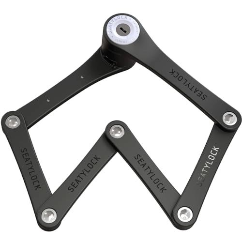 Cerraduras de bicicleta : FoldyLock - Cerradura plegable para bicicleta (75 cm)