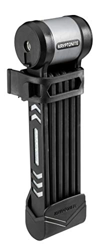 Cerraduras de bicicleta : Kryptonite 004103 - Candado antirrobo unisex, 100 cm, color negro