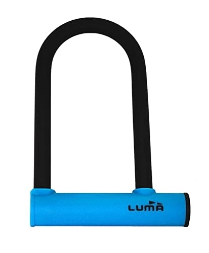 Cerraduras de bicicleta : LUMA Enduro Mini Candado rígido, Unisex Adulto, Azul, 10 mm