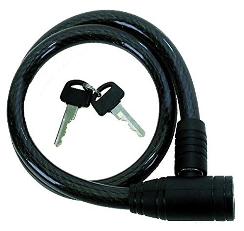 Cerraduras de bicicleta : M-Wave automático Cable Lock