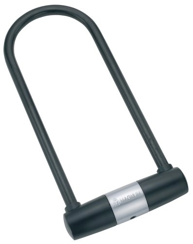 Cerraduras de bicicleta : Magnum x Cable de trabilla, Unisex Adulto, Negro / Negro, 90 x 140 x 13 mm