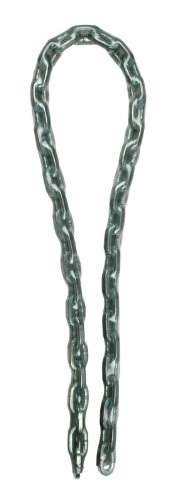 Cerraduras de bicicleta : Master Lock 8017EURD Cadena de acero endurecido, 1, 5 m, silver