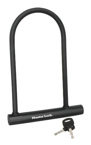 Cerraduras de bicicleta : Master Lock 8174dlwpf U-Lock, 81 / 4pulgadas
