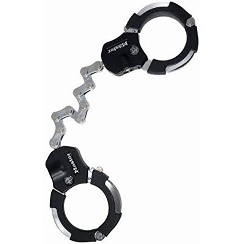 Cerraduras de bicicleta : Master Lock 8290DPS 22-inch 9-Link Street Cuffs Lock by Master Lock