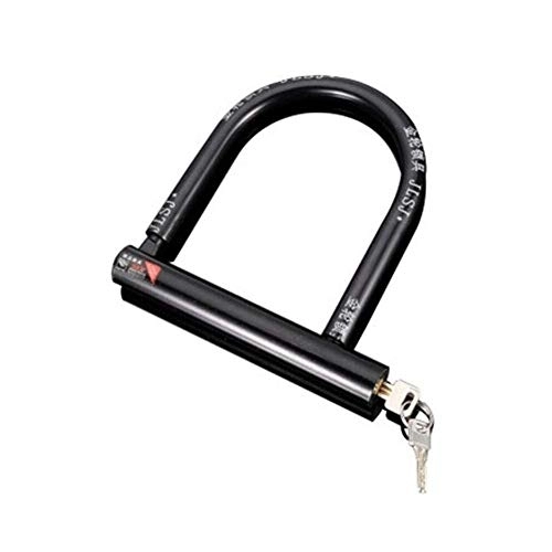 Cerraduras de bicicleta : MU Bloqueo de bicicletas - Heavy Duty T-Lock combinación de bloqueo de cable de bicicletas de bloqueo de seguridad para bicicletas al aire libre, Negro