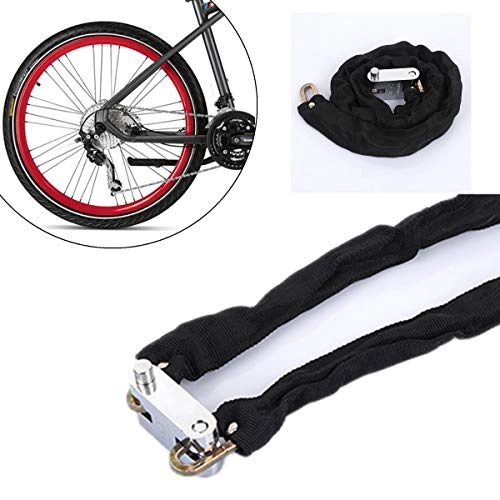 Cerraduras de bicicleta : MXBIN 1.2 m Metal Ciclismo Bicicleta Motocicleta Heavy Duty Chain Lock Candado Secure Bike Lock Motocicleta Herramienta de reparación de Piezas de Accesorios