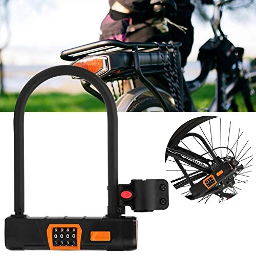 Cerraduras de bicicleta : Okuyonic Antirrobo para Bicicletas Candado codificado Antirrobo para candado con Cable