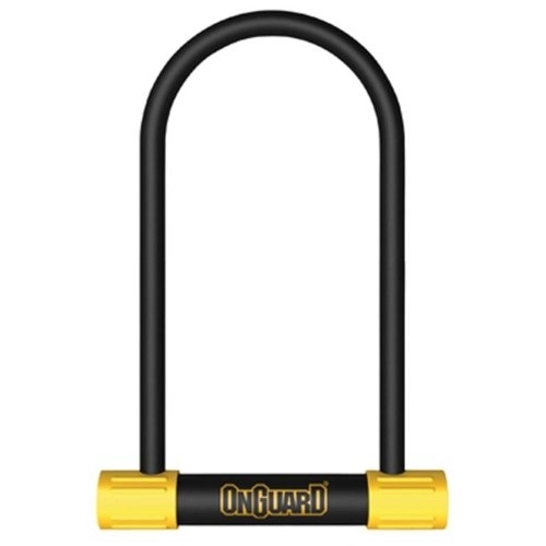 Cerraduras de bicicleta : On-Guard 8009 - Candado de llave, talla 11, 5 x 29, 2 cm