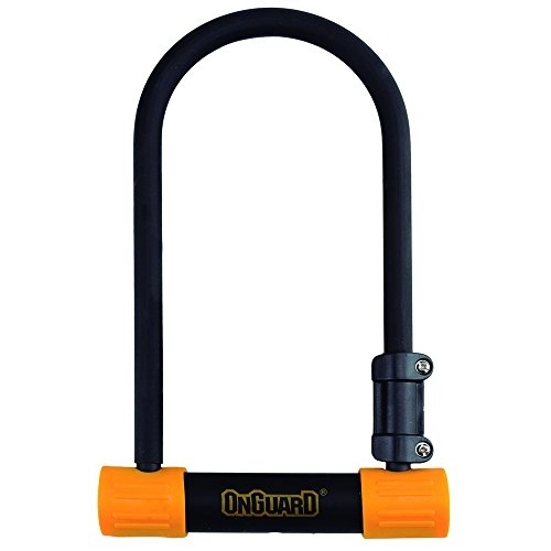Cerraduras de bicicleta : ONGUARD Bulldog STD LM-Lock, 4.53 x 9.06 Pulgadas