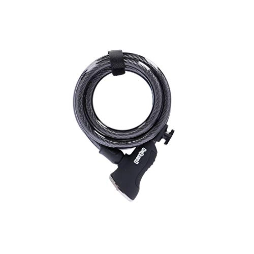 Cerraduras de bicicleta : ONGUARD Dobermann - Candado de arco (1 tamaño), color negro