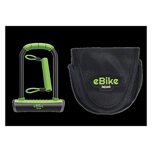Cerraduras de bicicleta : ONGUARD Pitbull - Candado de arco (tamaño único), color negro