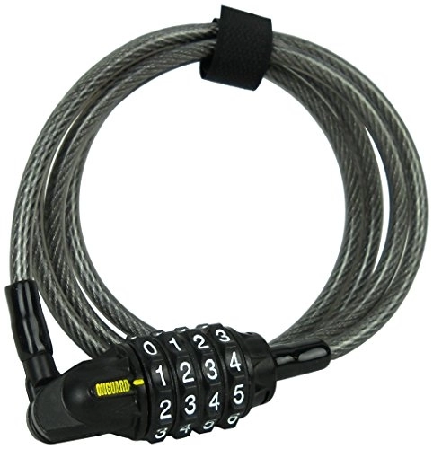 Cerraduras de bicicleta : ONGUARD Terrier Combinación 4 Cable Lock