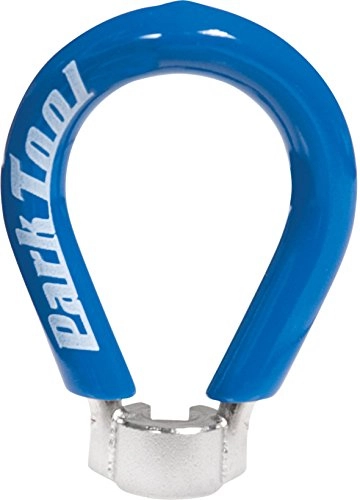 Cerraduras de bicicleta : ParkTool SW-3 - Llave de radios (4, 0 mm), Color Azul Azul Negro Talla:0.156" / 4.0mm