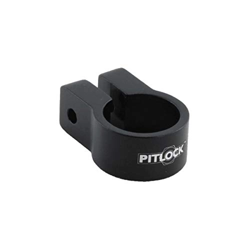 Cerraduras de bicicleta : Pit Lock Seatpost Collar Candado de Bloqueo, Unisex Adulto, Negro, 28, 6 mm