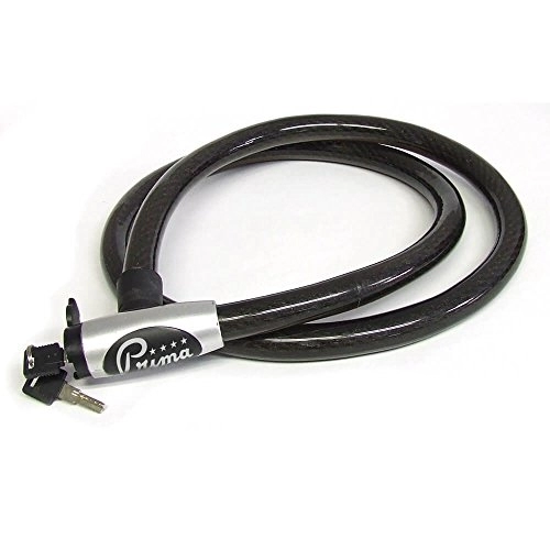 Cerraduras de bicicleta : Prima universal de 6 pies Cable Lock 20 mm cable