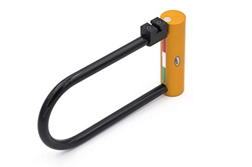Cerraduras de bicicleta : Rielda SH3 Candado arco Ø 13 oro naranja para bicicleta