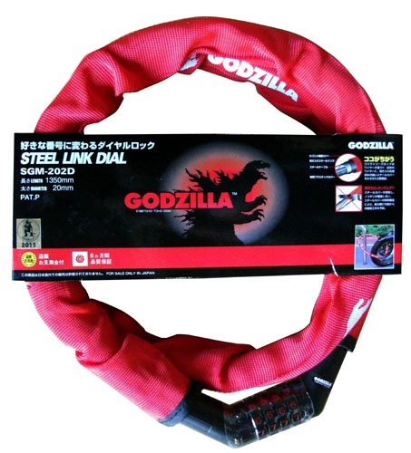 Cerraduras de bicicleta : Saiko Godzilla mi Link Cable Lock Set sgm202