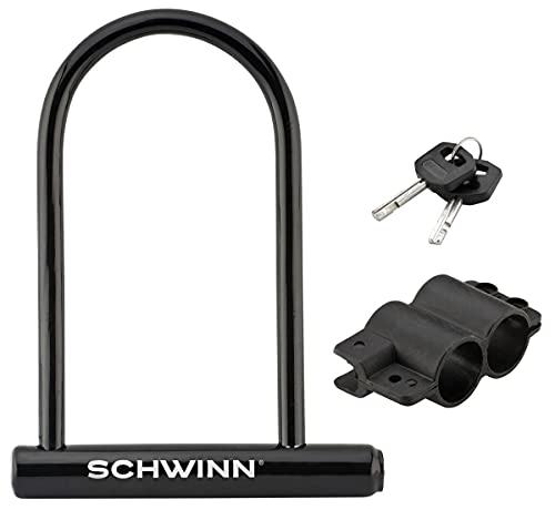 Cerraduras de bicicleta : Schwinn sw77693 – 3 U Lock