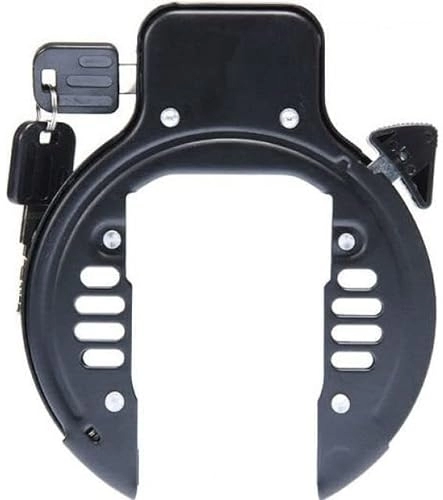 Cerraduras de bicicleta : SIMSON Ring Lock Universal 57 mm Black Negro Adaptador e inversor de Corriente