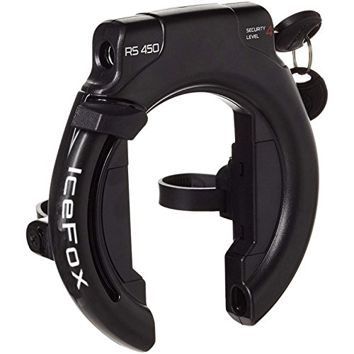 Cerraduras de bicicleta : Trelock 8003247 - Bicicleta, Cuadro 49 cm, Color Negro