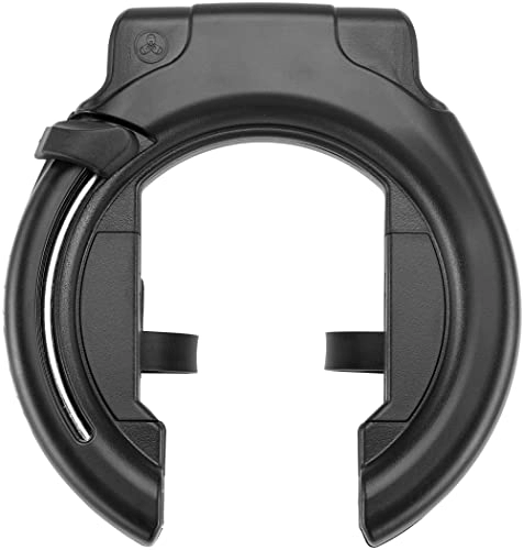 Cerraduras de bicicleta : Trelock - Bloqueo de cuadro AZ estándar Trelock RS 453 Protect-O-Connect, negro, talla única