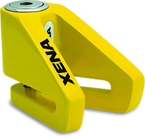 Cerraduras de bicicleta : Xena X Series Disco High Security Lock Amarillo