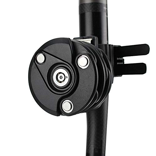 Cerraduras de bicicleta : YWZQ Plegable de la Cerradura de la Bicicleta, la Cadena Anti-Robo de Cable de Bicicletas Lock Mini Plegable de Seguridad de Acero de Ciclo Foldinglock