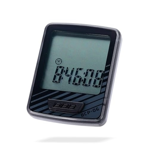 Ordenadores de ciclismo : BBB BCP-06 – salpicadero 10 función (blanco y negro)