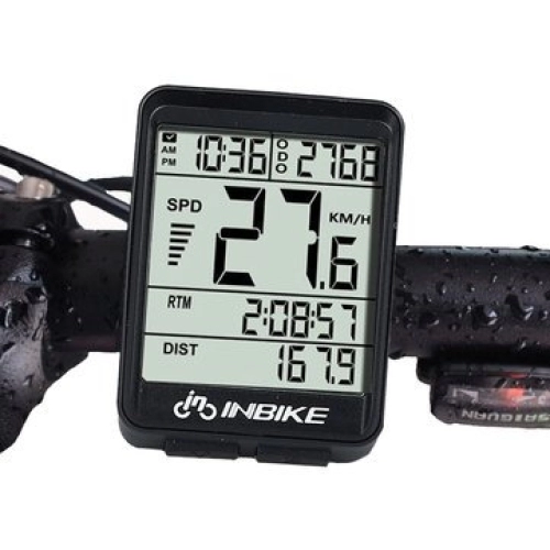 Ordenadores de ciclismo : bike equipment Smart Healthy Riding IN321 - Cuentakilómetros para bicicleta (impermeable, inalámbrico)