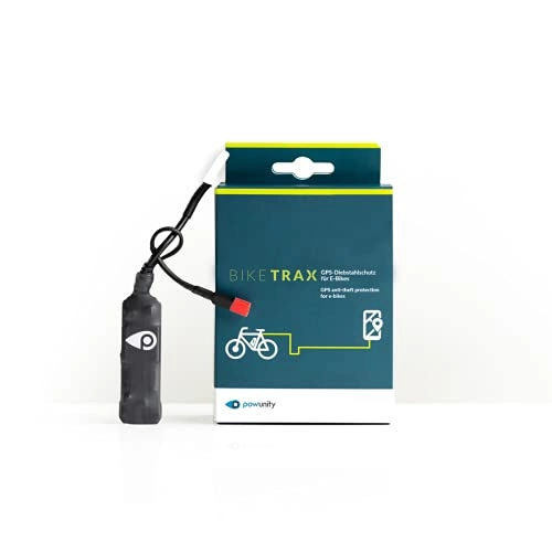 Ordenadores de ciclismo : BikeTrax GPS-Tracker für Shimano E-Bike