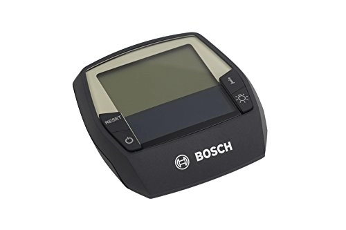 Ordenadores de ciclismo : Bosch Antracite Display Intuvia, Unisex, Talla única