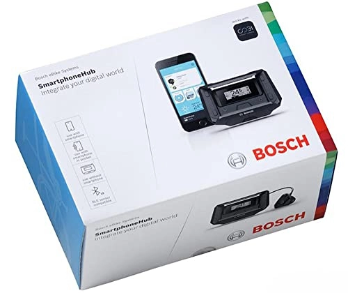 Ordenadores de ciclismo : Bosch COBI.Bike - Kit de reequipamiento para smartphone, hub con unidad de control universal, color negro