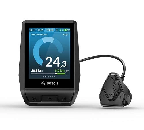 Ordenadores de ciclismo : Bosch Nyon Display 2021 0275007826 - Juego de reequipamiento para ordenador de a bordo