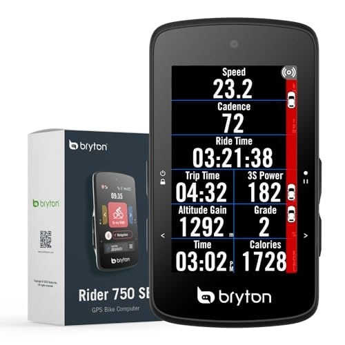 Ordenadores de ciclismo : Bryton Rider 750 SE