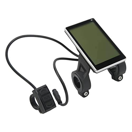 Ordenadores de ciclismo : BuyWeek - Medidor de Pantalla LCD para Bicicleta eléctrica, Panel de visualización LCD para Bicicleta eléctrica M5, Pantalla de visualización para Scooter eléctrico con Conector a Prueba de Agua