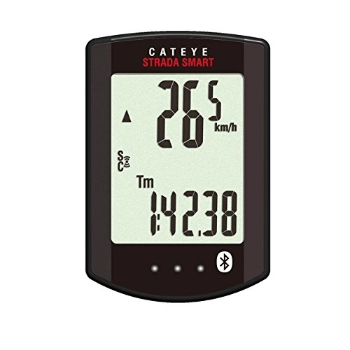 Ordenadores de ciclismo : Cat Eye Strada Smart CC-RD500B - GPS Bicicleta - Negro 2016