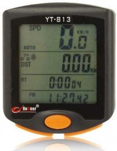 Ordenadores de ciclismo : Componente para Bicicleta Velocímetro para Bicicleta Pantalla LCD de 1.7"Accesorios para Bicicleta