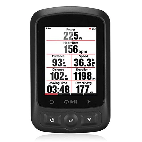 Ordenadores de ciclismo : Computadora de la bici Bluetooth inalámbrico de la bici de la computadora de la bici IPX7 impermeable Ciclismo velocímetro para los ciclistas / hombres /
