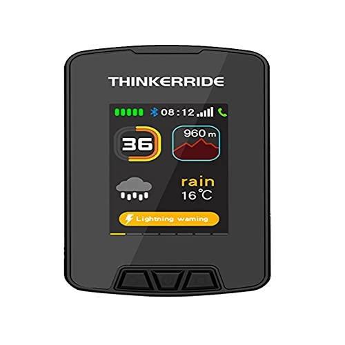 Ordenadores de ciclismo : Contador de velocidad de bicicleta, ordenador de bicicleta GPS, contador de velocidad de bicicleta, impermeable, ordenador de bicicleta