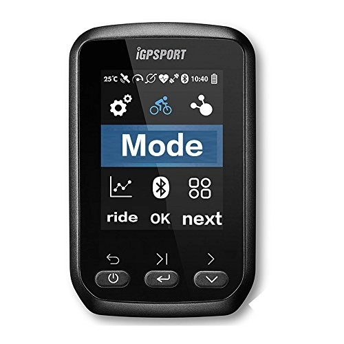 Ordenadores de ciclismo : Cronómetro para bicicletas, de la marca Igsport, con función GPS